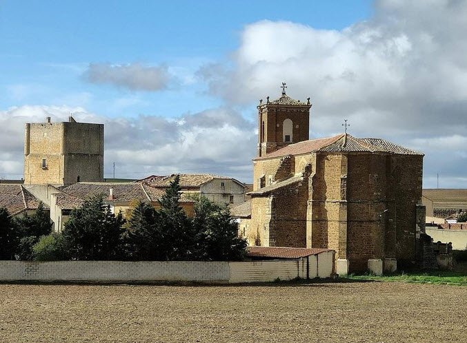 Castillo de Las Cabañas de Castilla, Spain